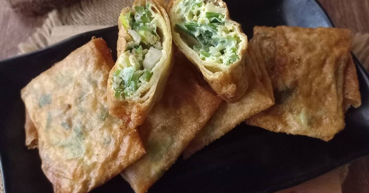 Resep Martabak Telur Buncis 9 Mudah dan Praktis Dihidangkan