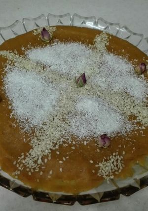 عکسی از دستور حلوای کدو حلوایی