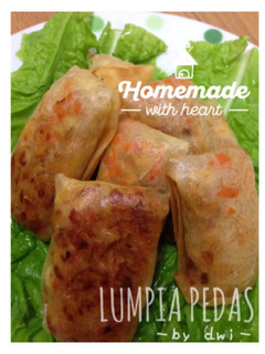 Foto resep Lumpia Pedas