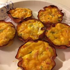 A picture of Ham and Egg Cups.