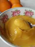 Orange curd - crema de naranjas