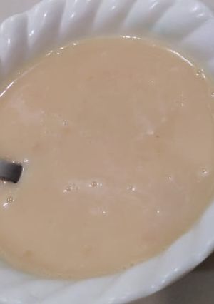 A picture of Condensed milk.