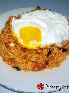Φωτογραφία της συνταγής Kimchi Bokumbap (Τηγανητό ρύζι με Kimchi)