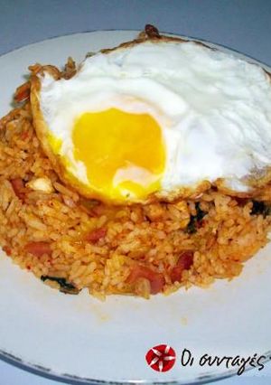 Φωτογραφία της συνταγής Kimchi Bokumbap (Τηγανητό ρύζι με Kimchi)
