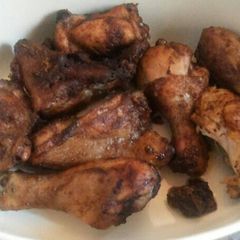 Fried chicken A picture of Fried chicken.