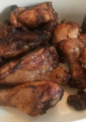A picture of Fried chicken.