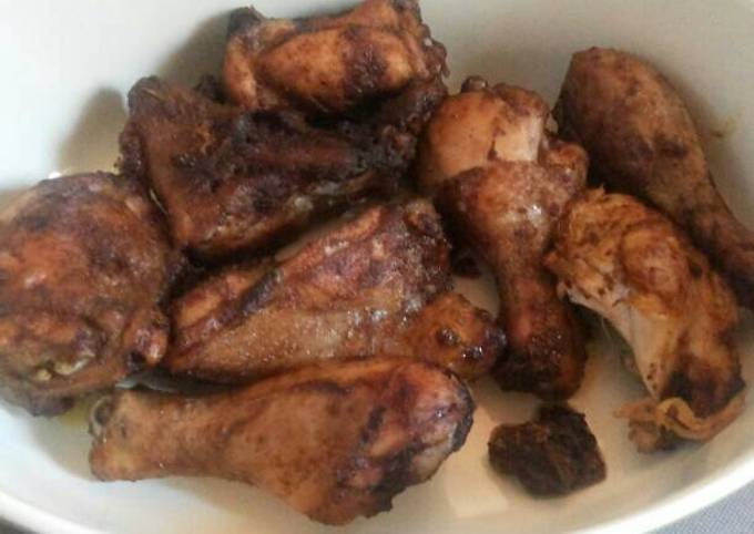 Simple Way to Prepare Quick Fried chicken