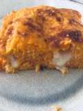 Budín de zanahorias con queso