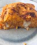 Budín de zanahorias con queso