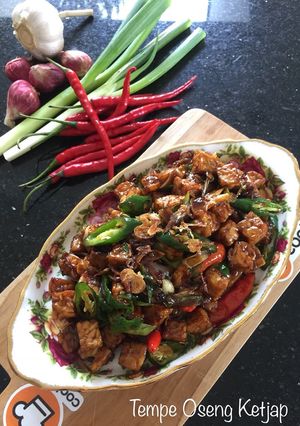 Foto resep Tempe Oseng Ketjap