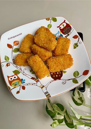 Foto resep Nugget Wortel Ayam