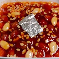 A picture of Alu bukhary ki chutney.