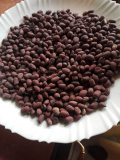 A picture of Roasted Common nuts.