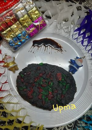 A picture of Chocolate cake.