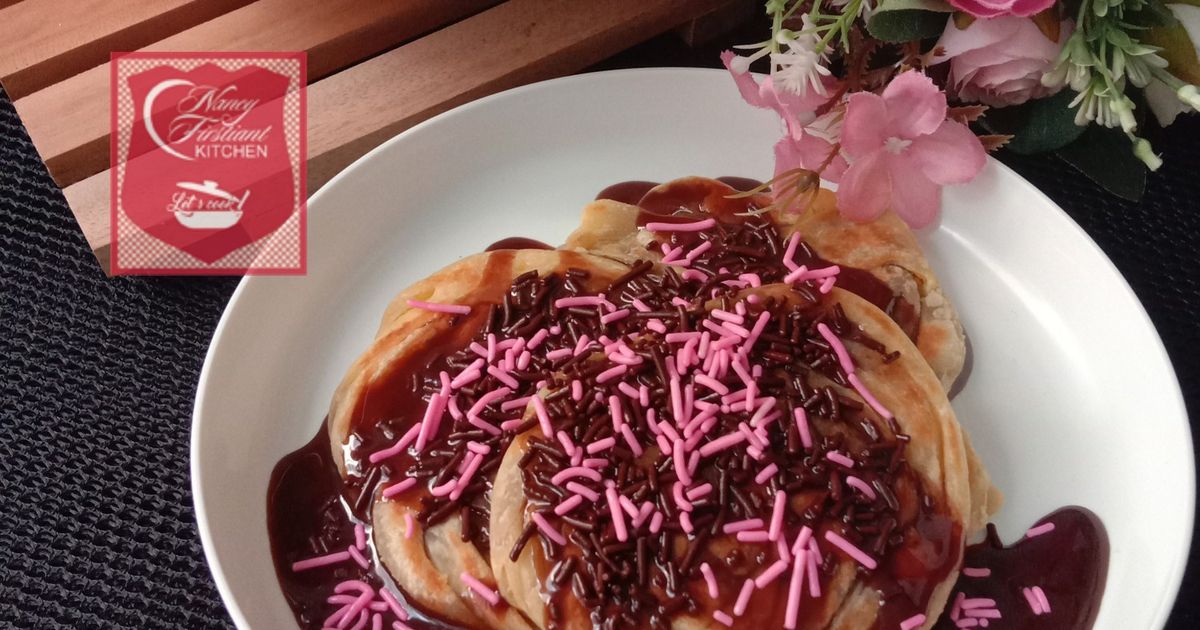 Roti Maryam Topping Kental Manis Dan Meises