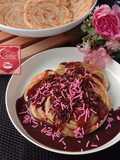 Roti Maryam Topping Kental Manis Dan Meises