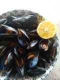 Cozze scoppiate (impepata)