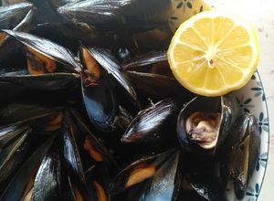 Foto di Cozze scoppiate (impepata)