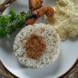 Nasi kebuli ayam goreng rice cooker jodha