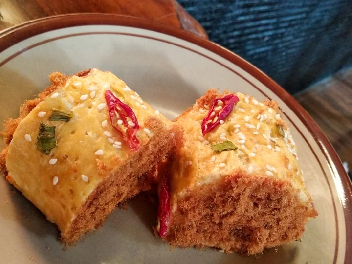 Langkah Gampang Menyiapkan Resep Floss roll bun (Roti Abon Gulung) yang Uenak Anti Ribet, Uenak Banget
