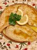 Filetes de pollo al limón