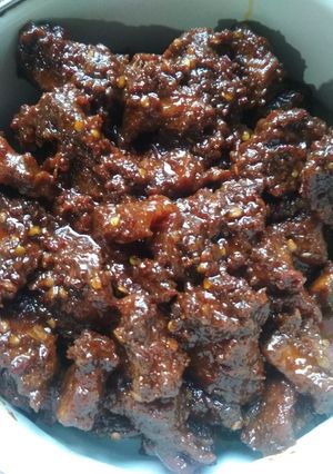 Foto resep Rendang bumbu instan