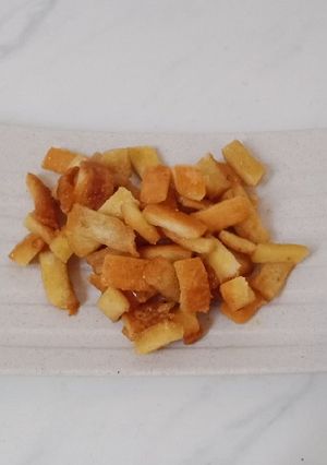 Foto resep Caramel bread popcorn