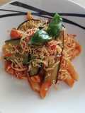Pasta alla Norma original 🍆🧀🌿