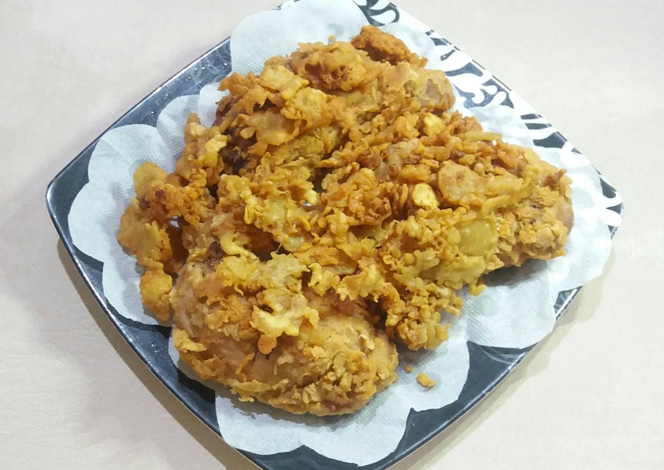 765. Ayam berantakan