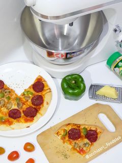 Foto resep Pepperoni Pizza