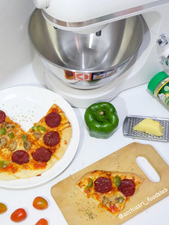 Foto resep Pepperoni Pizza