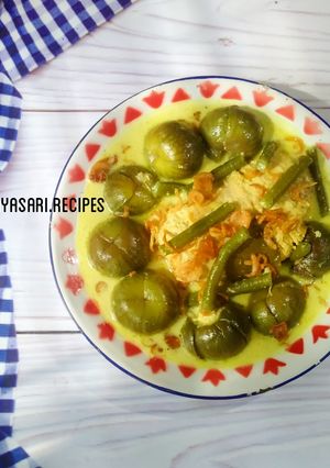 Foto resep Gulai Terong Telur Ikan Mas