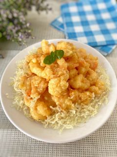 Foto resep Udang Mayo ala resto - recomended