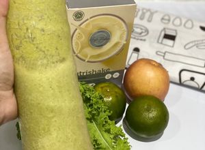 Foto resep Nutrishake Mix Fruits n Vegetable
