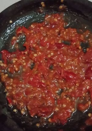 Foto resep Sambal Terasi Segar