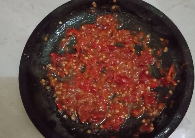 Sambal Terasi Segar