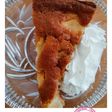 #Février Clafoutis aux pommes à la cannelle sans œufs