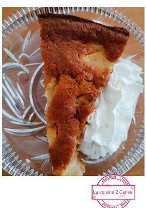A picture of Apple Cinnamon Clafoutis (Egg-Free).