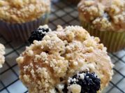 Gambar crumble muffin