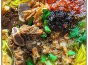 Gambar bihun sup utara