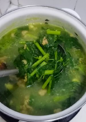 Foto resep Bobor kangkung