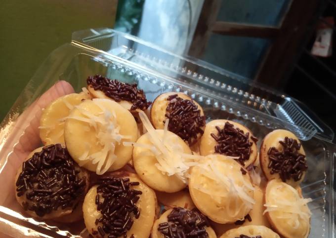 Resep KUE CUBIT CEPER (cocok untuk jualan, modal dikit untung sebukit) Anti Gagal