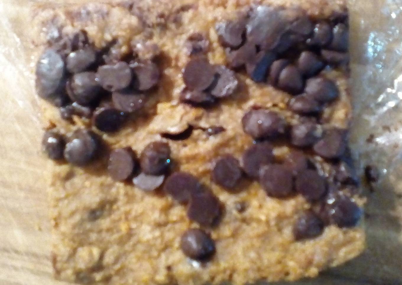 Brownie Light de Calabaza y Chocolate