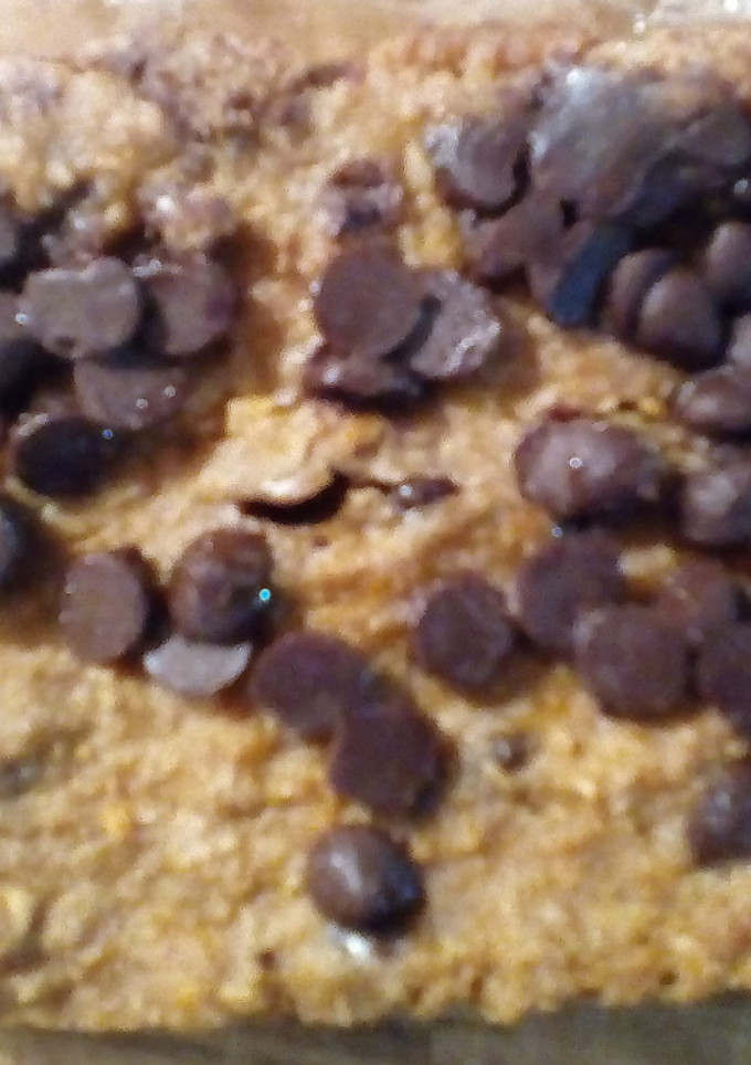 Una foto de Brownie Light de Calabaza y Chocolate