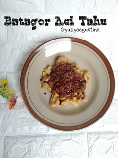 Foto resep Batagor Aci Tahu Ala Abang - Abang