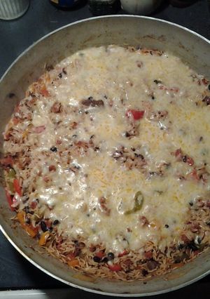 A picture of Arroz Sucio.