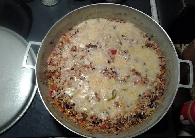 Recipe of Speedy Arroz Sucio