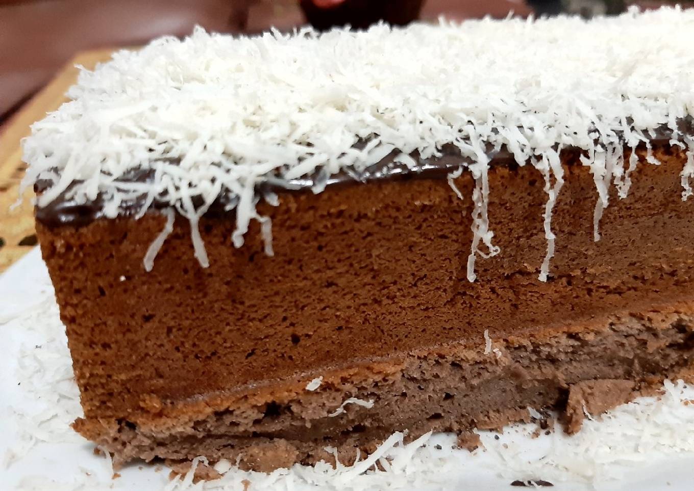 Brownies Panggang Gluten Free