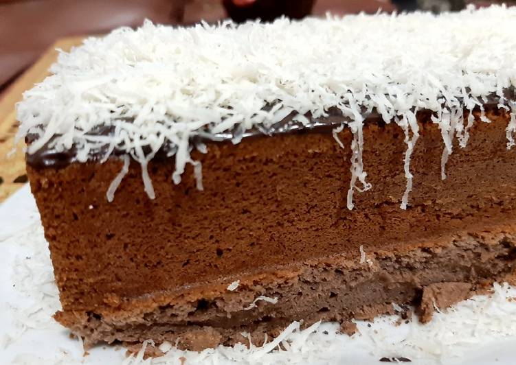 Anti Ribet, Memasak Brownies Panggang Gluten Free yang sederhana