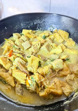 Foto resep Serapah Tempe Mbus, Tahu dan Teri